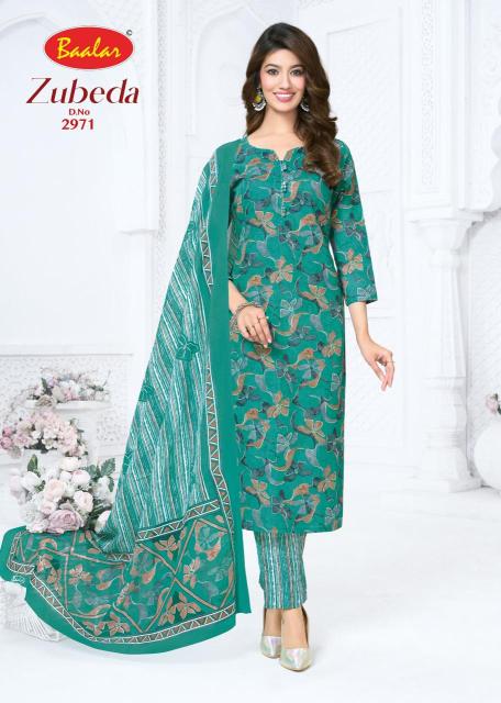 Baalar zubeda vol-29 dress material at wholesale price